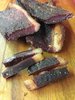 100 Gramm Biltong Beef Jerky -Original mit Fettrand- Namibia Probierpackung am Stück/Stix