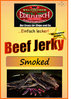 100 Gramm Biltong Beef Jerky Smoked -leicht geräuchert- Probierpackung am Stück/Stix