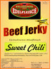 100 Gramm Biltong Beef Jerky Eigene Herstellung  Sweet Chili Würzung am Stück/Stix